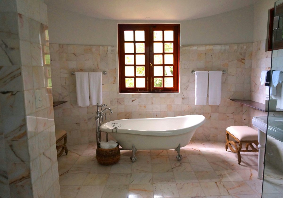 bathroom cabinet refinishing Edmonton
